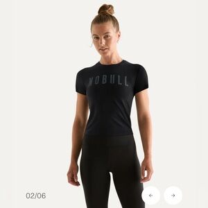 NWT NOBULL Fitted Tee